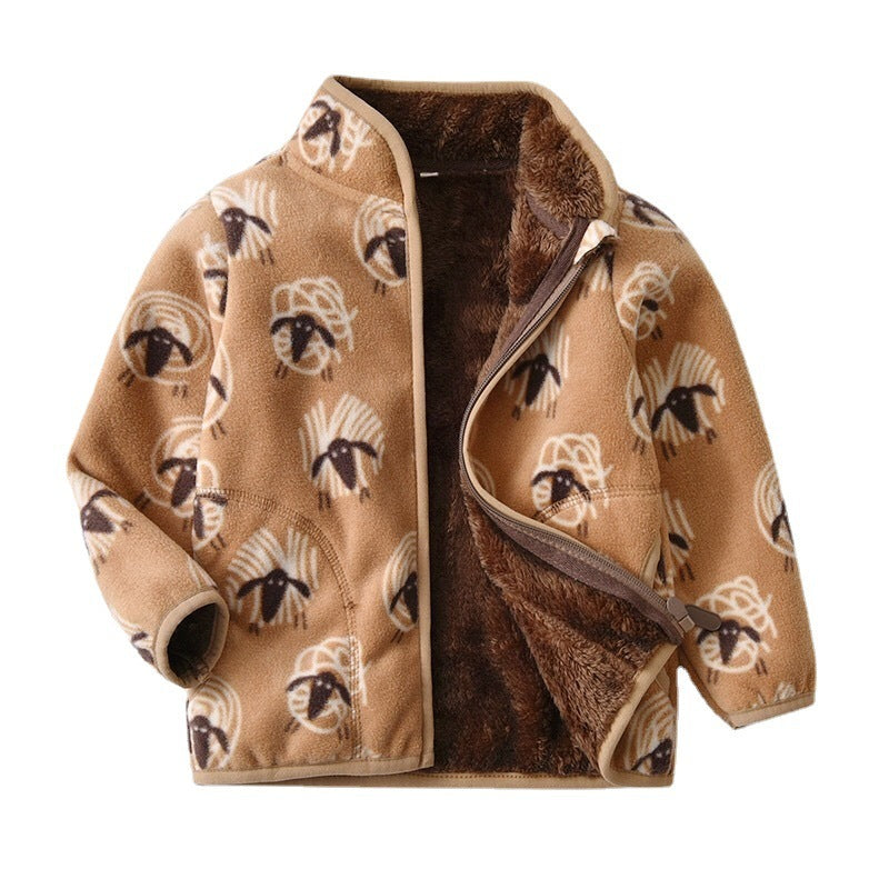 Coat Plus Fleece Kids Jacket