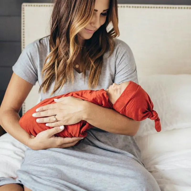Newborn Sleeping Bag and Swaddling Clothes