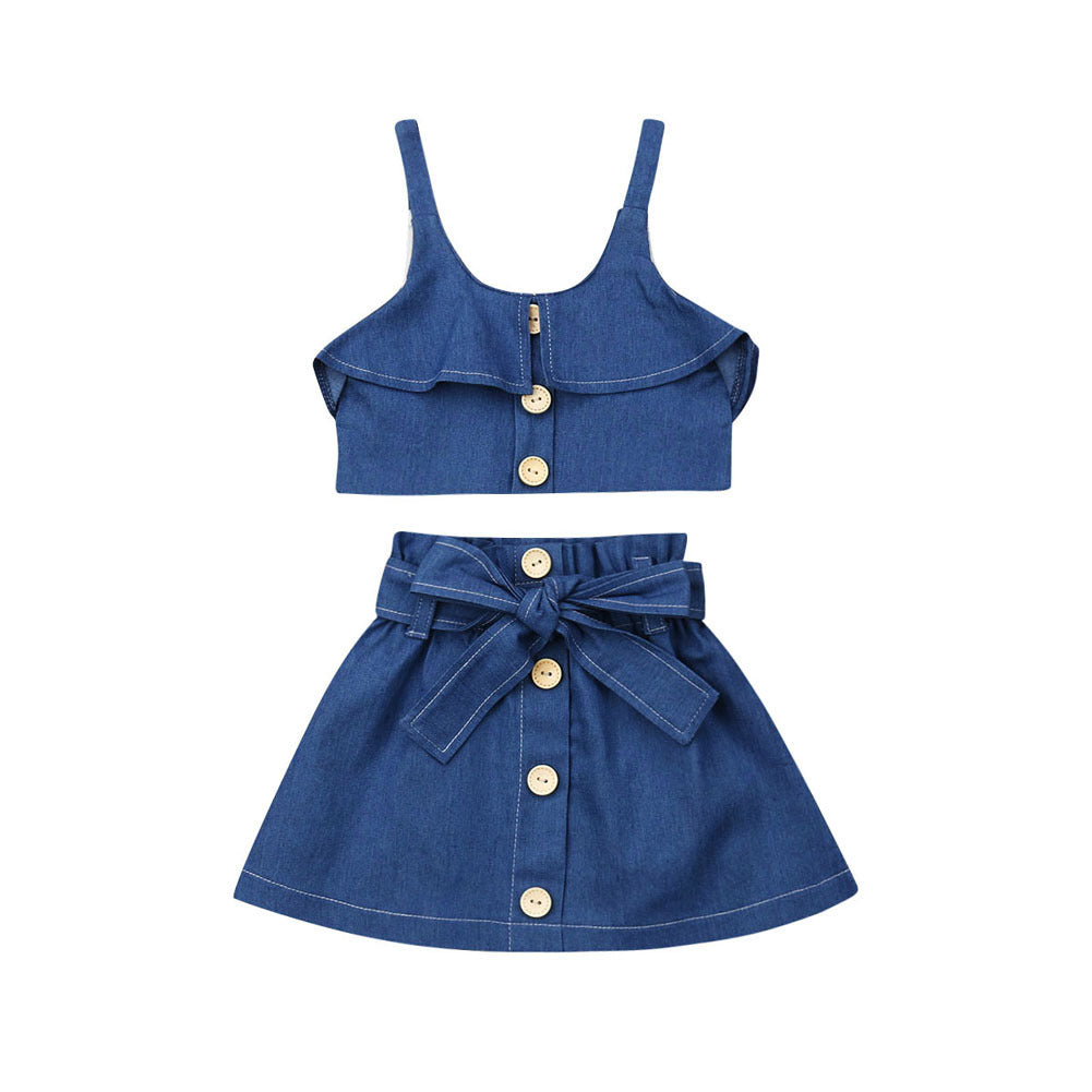 Suspender Skirt