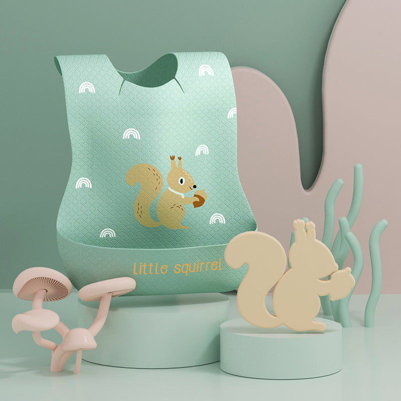 Baby Eating Absorbent Children Wash-free Disposable Bib