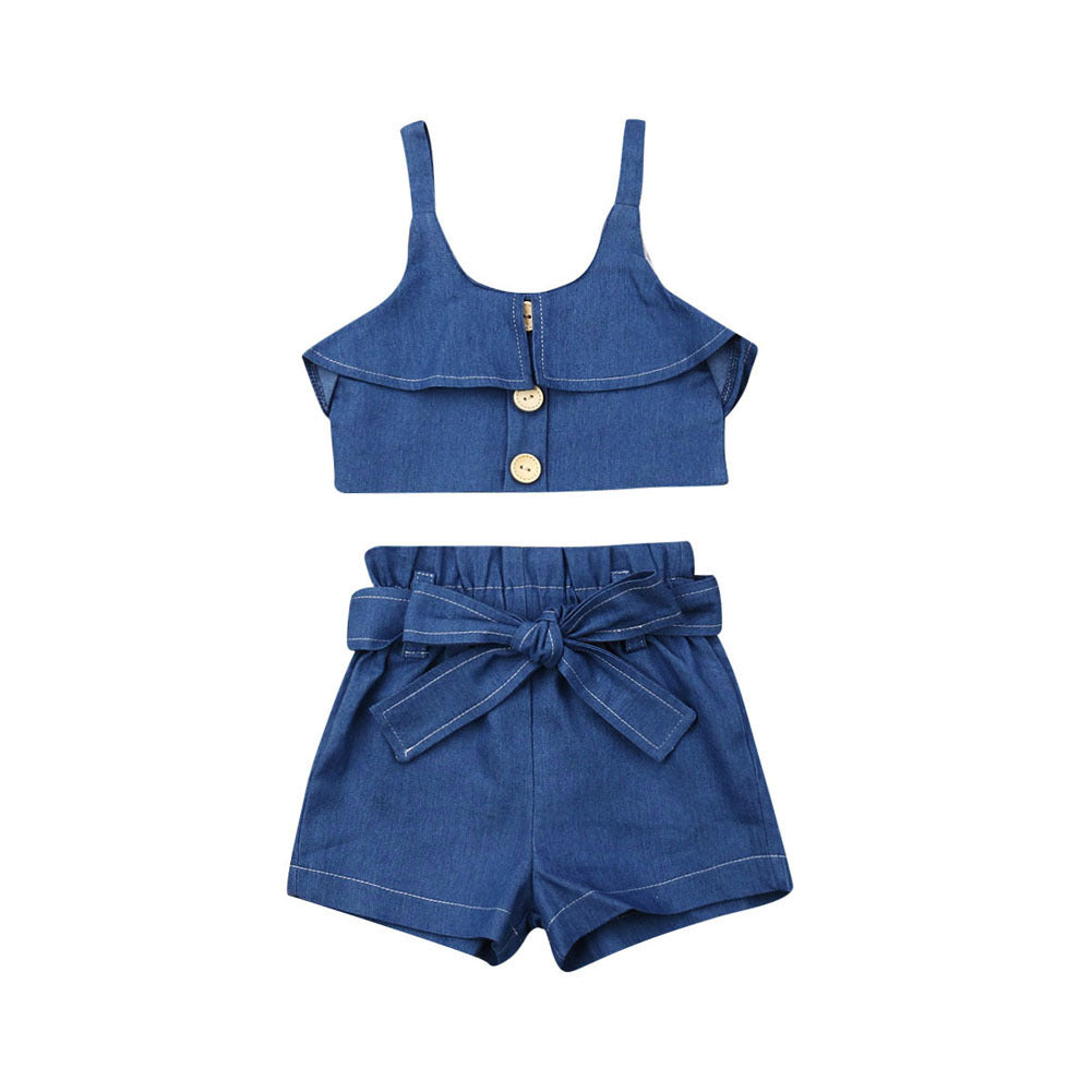 Suspender Skirt