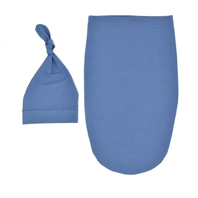 Newborn Sleeping Bag and Swaddling Clothes