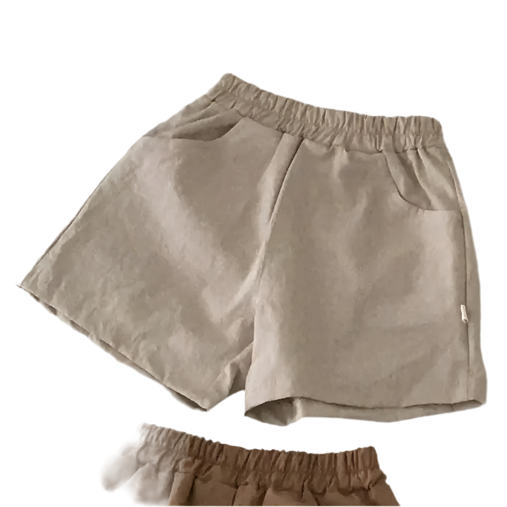Cotton Linen Casual Shorts - Thin & Comfortable