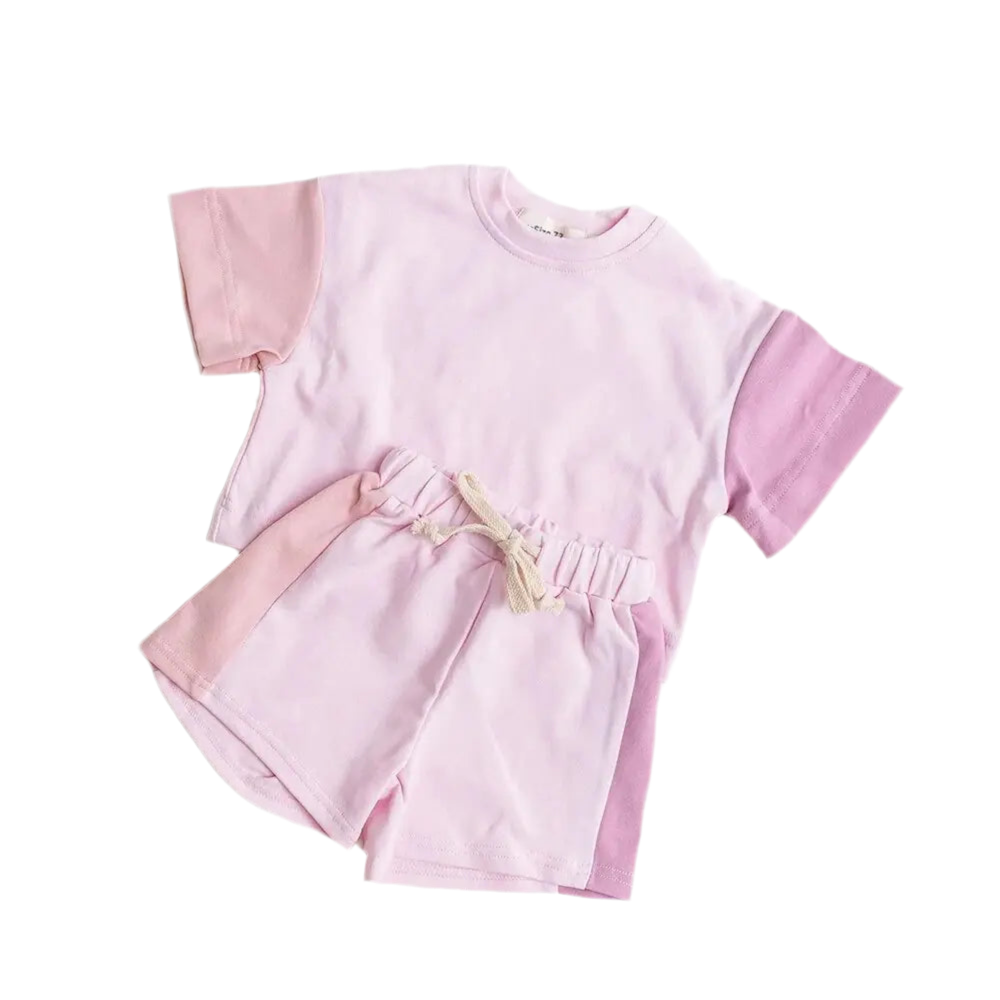 Cotton Short Sleeve Set