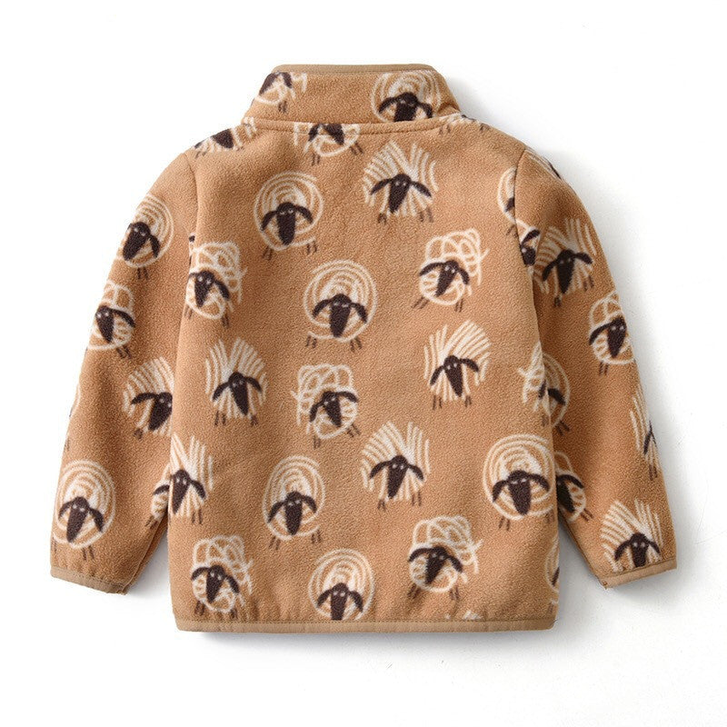 Coat Plus Fleece Kids Jacket