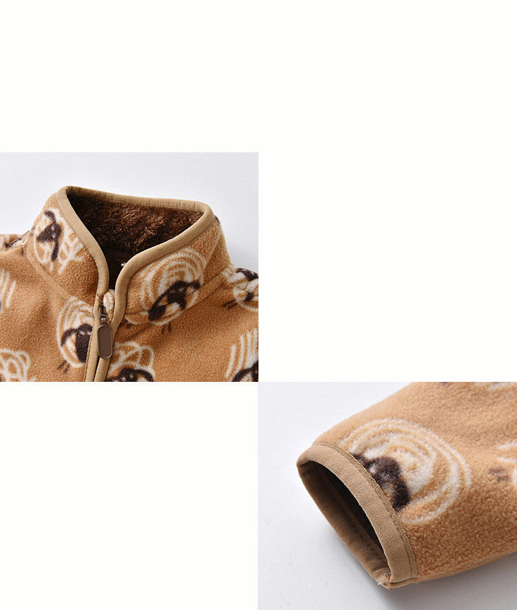 Coat Plus Fleece Kids Jacket