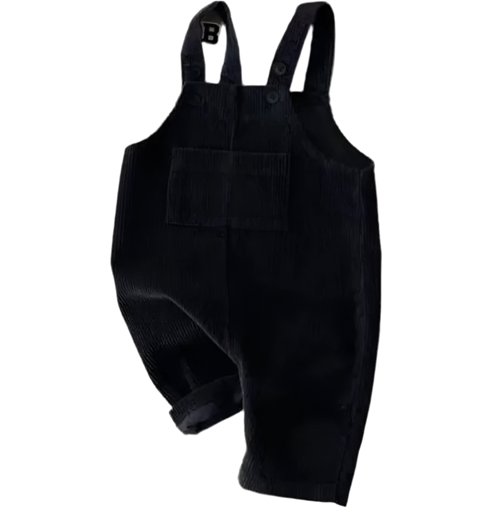 Kids' Colorful Corduroy Suspenders