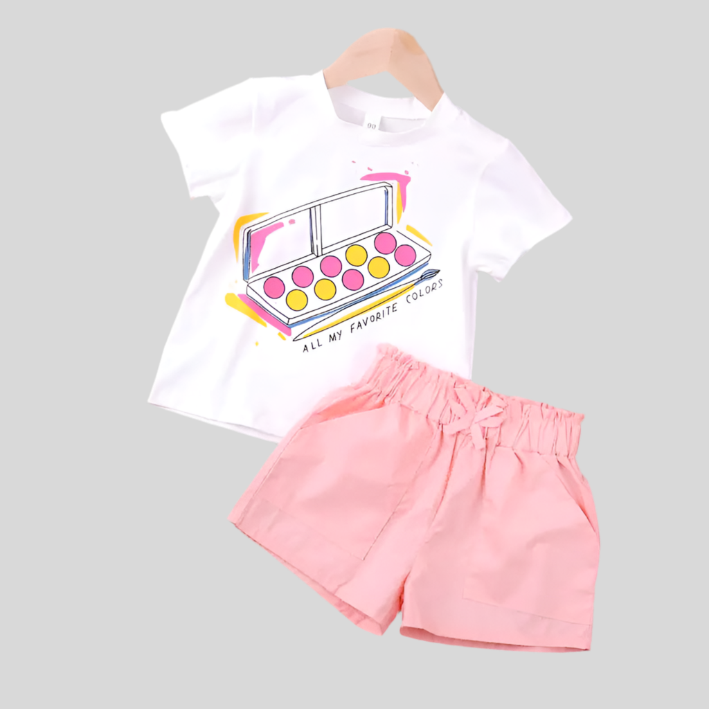 2 Pieces Toddler Sets