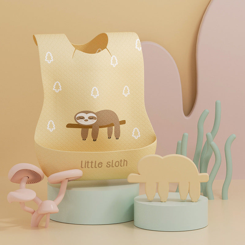Baby Eating Absorbent Children Wash-free Disposable Bib