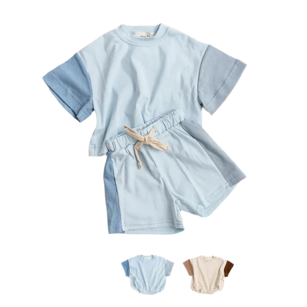 Cotton Short Sleeve Set