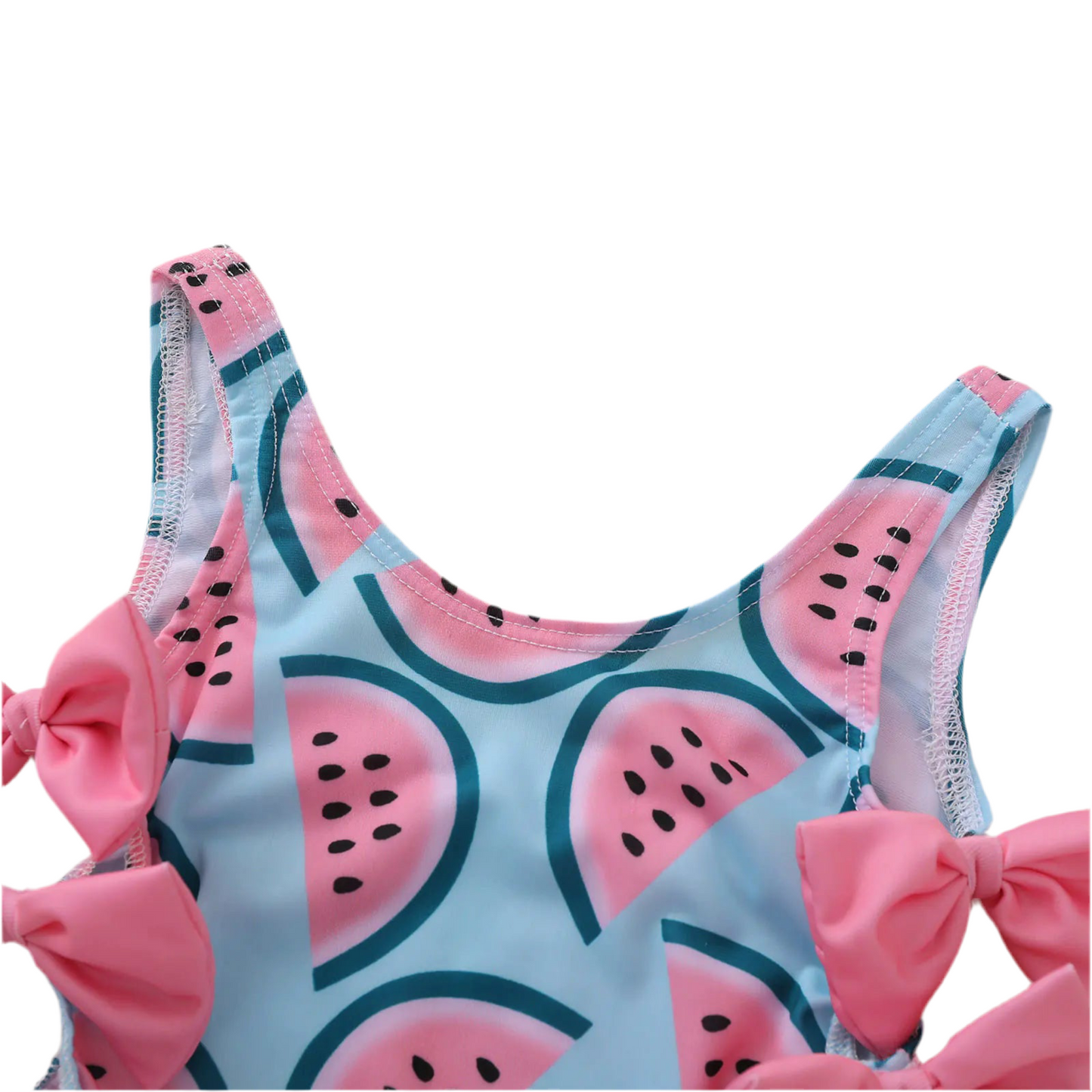 Watermelon Print Swimsuit