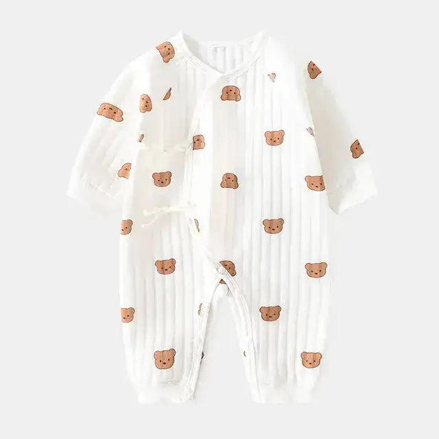 Baby Autumn Cartoon Bear