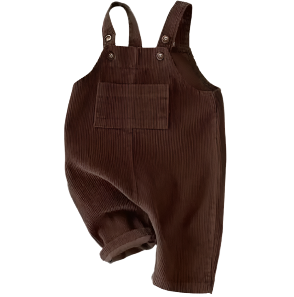 Kids' Colorful Corduroy Suspenders