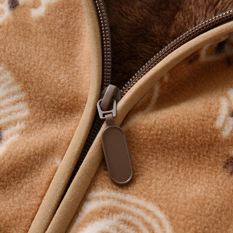 Coat Plus Fleece Kids Jacket