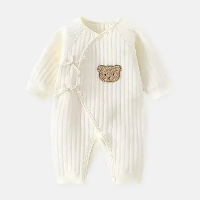 Baby Autumn Cartoon Bear