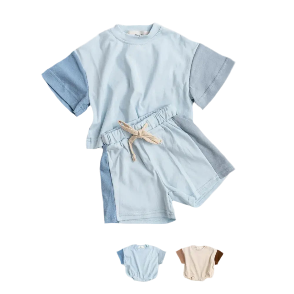 Cotton Short Sleeve Set