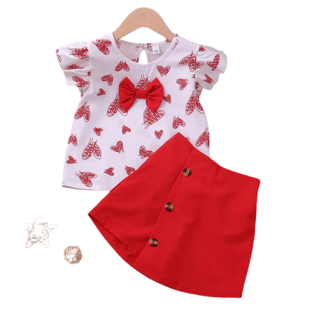 2 Pieces Toddler Sets