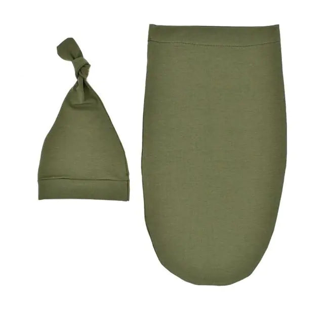Newborn Sleeping Bag and Swaddling Clothes