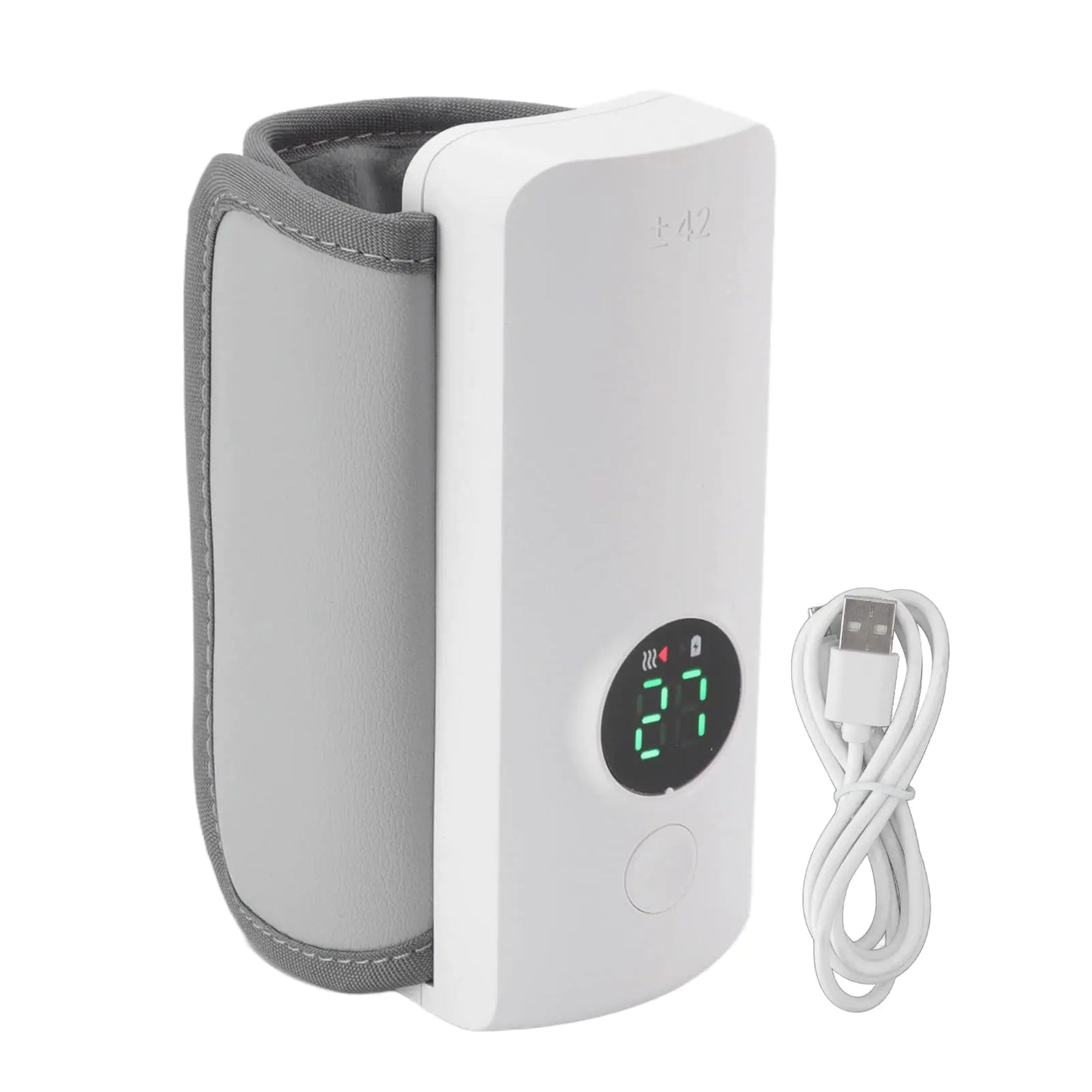 Portable Bottle Warmer, USB Charging