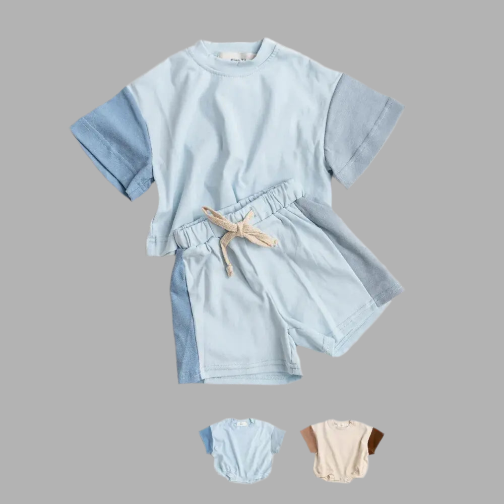 Cotton Short Sleeve Set