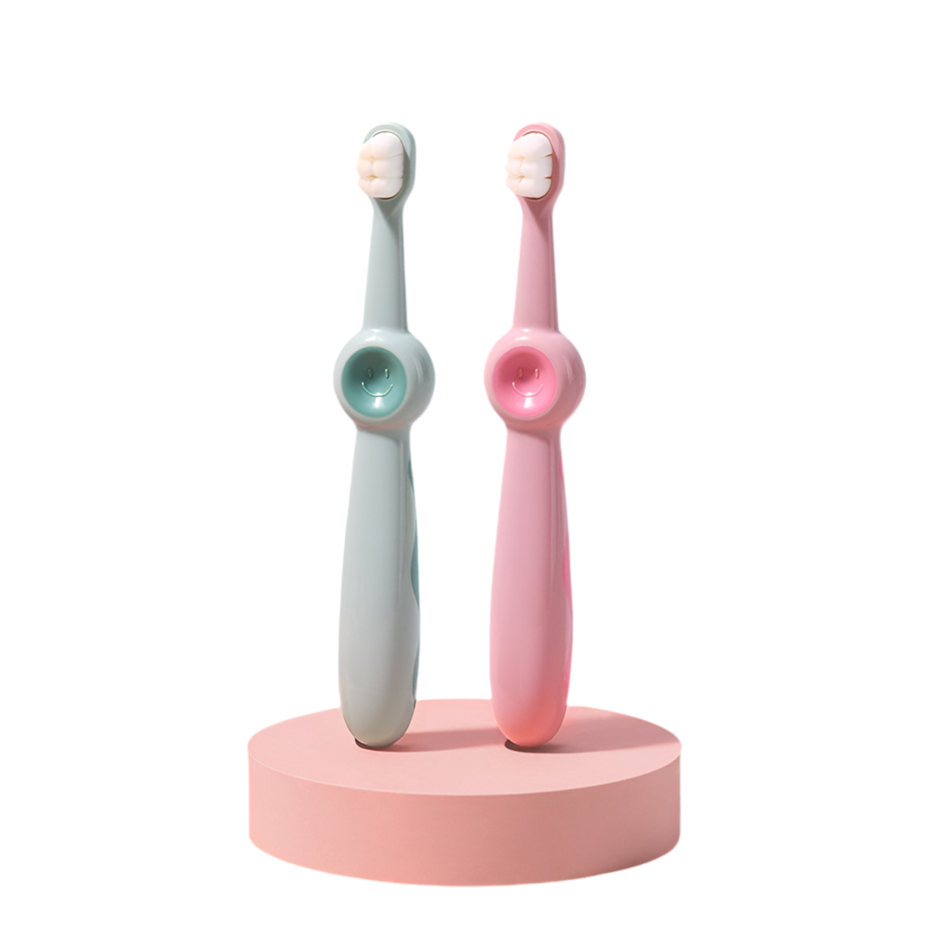 Toothbrush Soft Bristled Baby Toothbrush Set