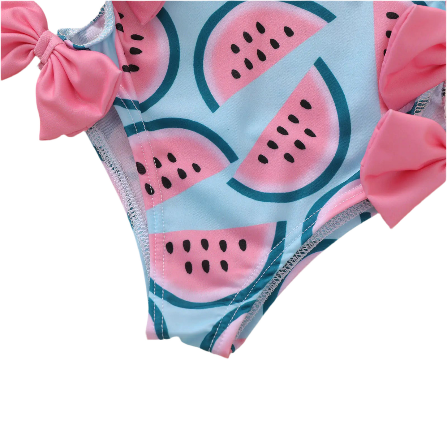 Watermelon Print Swimsuit