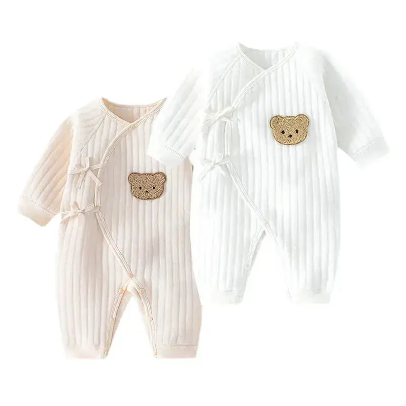 Baby Autumn Cartoon Bear