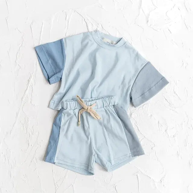 Cotton Short Sleeve Set