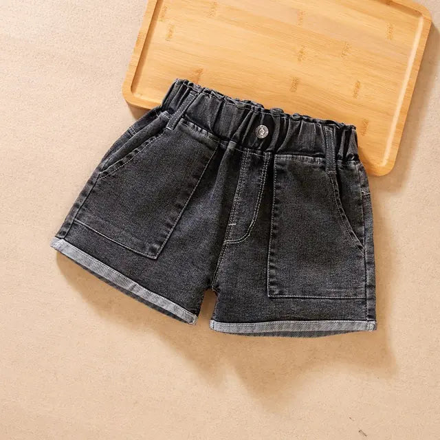 Denim Shorts Casual Style