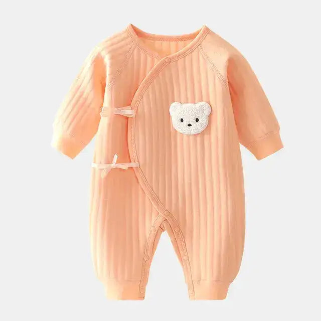 Baby Autumn Cartoon Bear