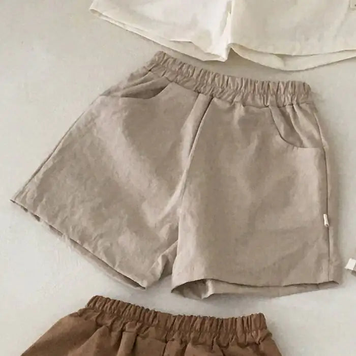 Cotton Linen Casual Shorts - Thin & Comfortable