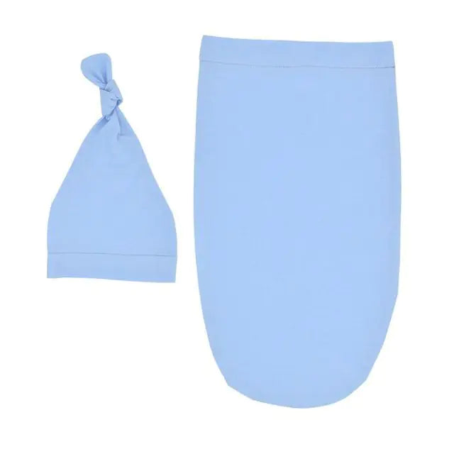 Newborn Sleeping Bag and Swaddling Clothes