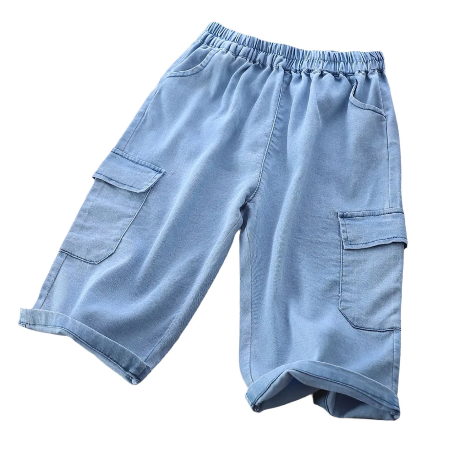 Loose Cotton Pants