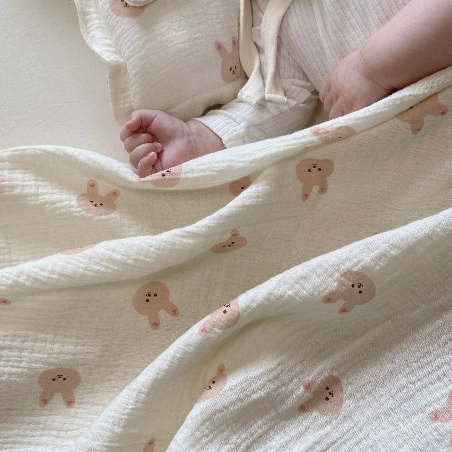 Cotton Yarn Cloth Summer Blanket