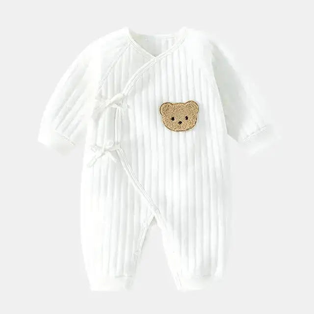 Baby Autumn Cartoon Bear