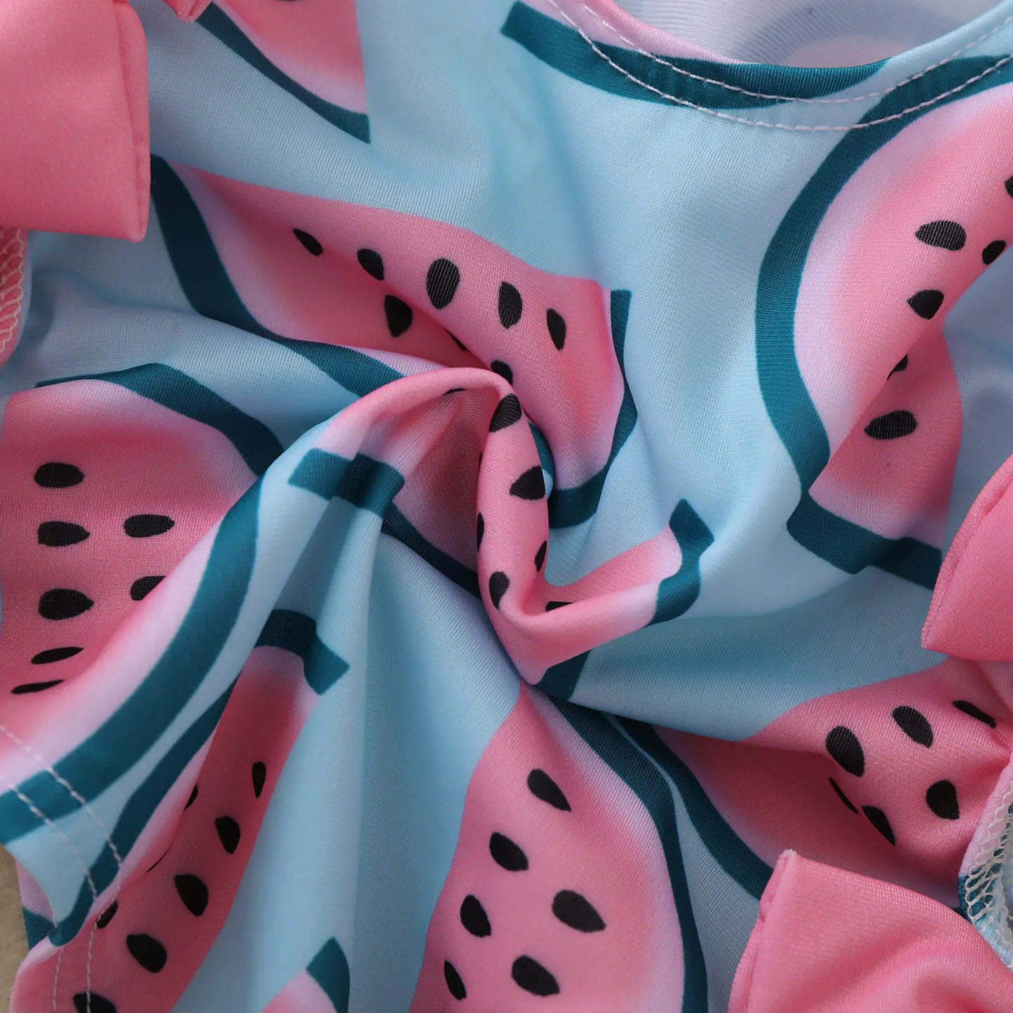 Watermelon Print Swimsuit