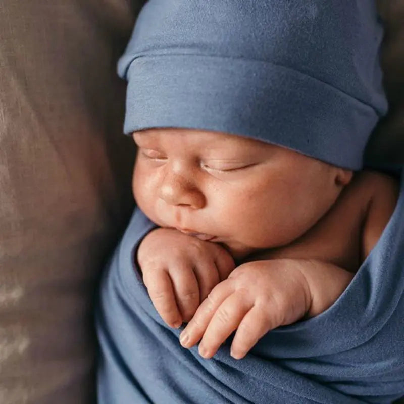 Newborn Sleeping Bag and Swaddling Clothes