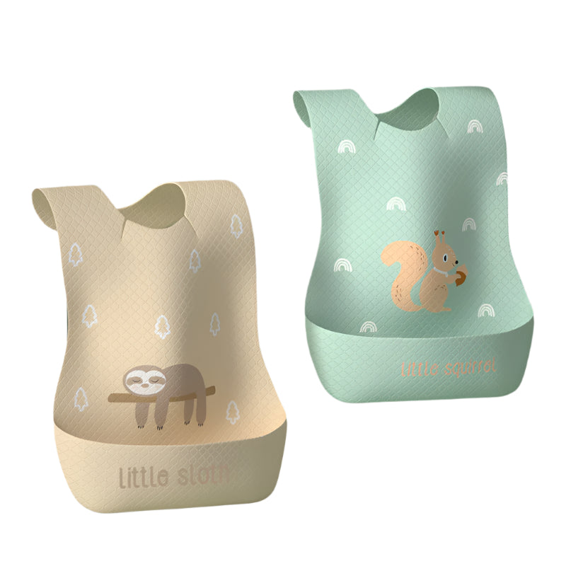 Baby Eating Absorbent Children Wash-free Disposable Bib