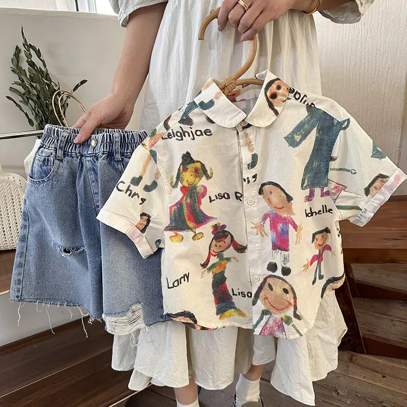 Boys' Summer Shirt