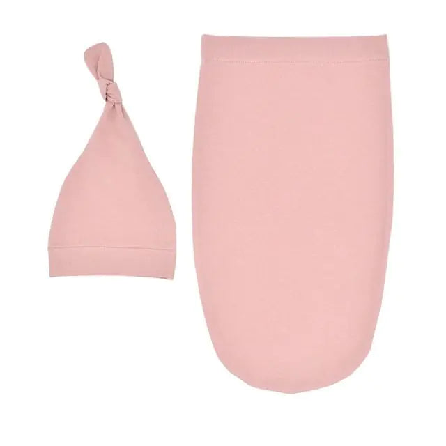 Newborn Sleeping Bag and Swaddling Clothes