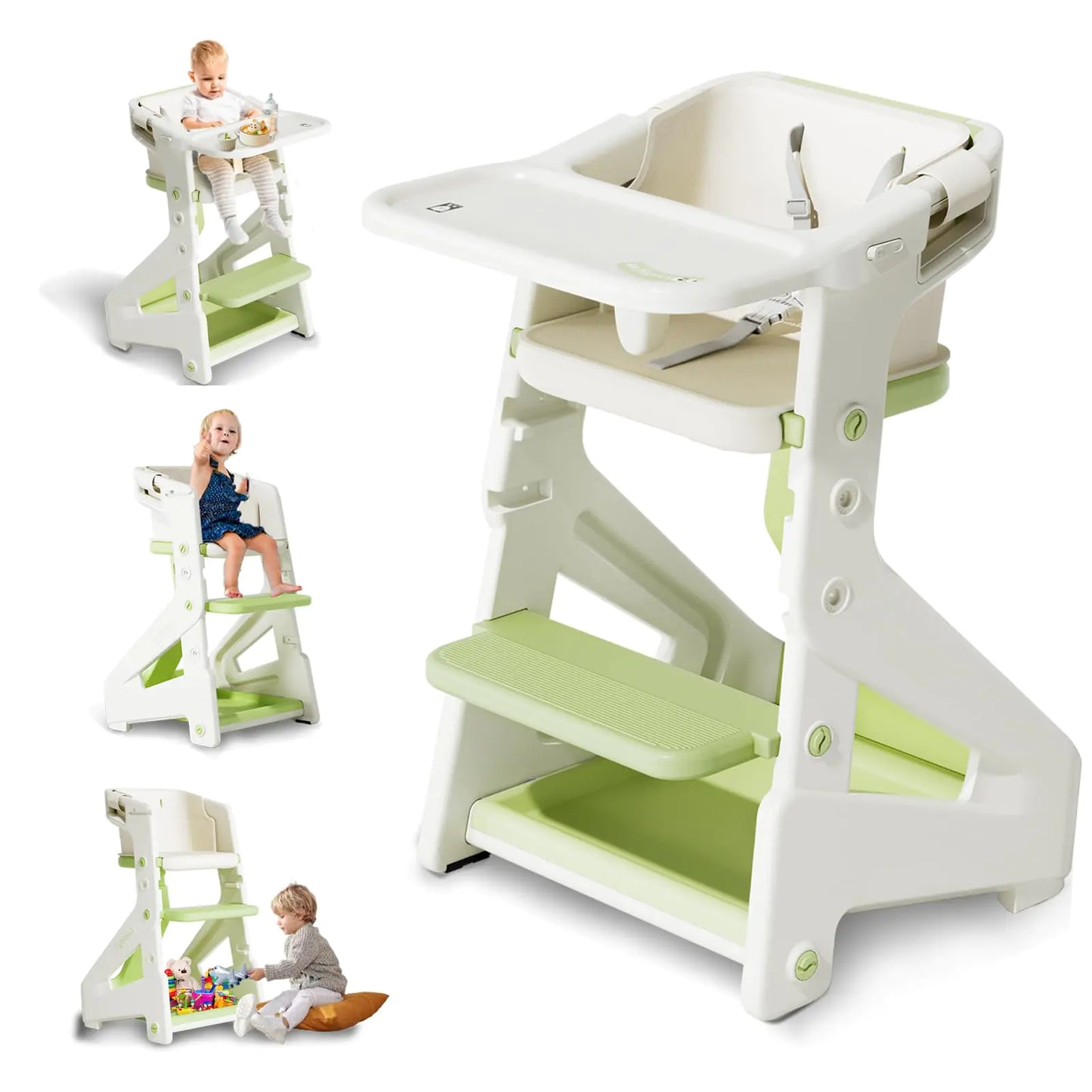 High Chairs for Babies and Toddlers Convertible