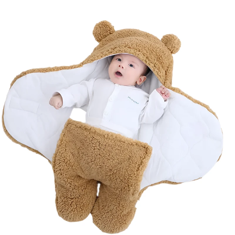 Soft Newborn Baby Wrap Blankets