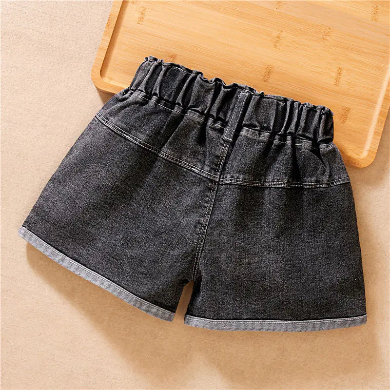 Denim Shorts Casual Style