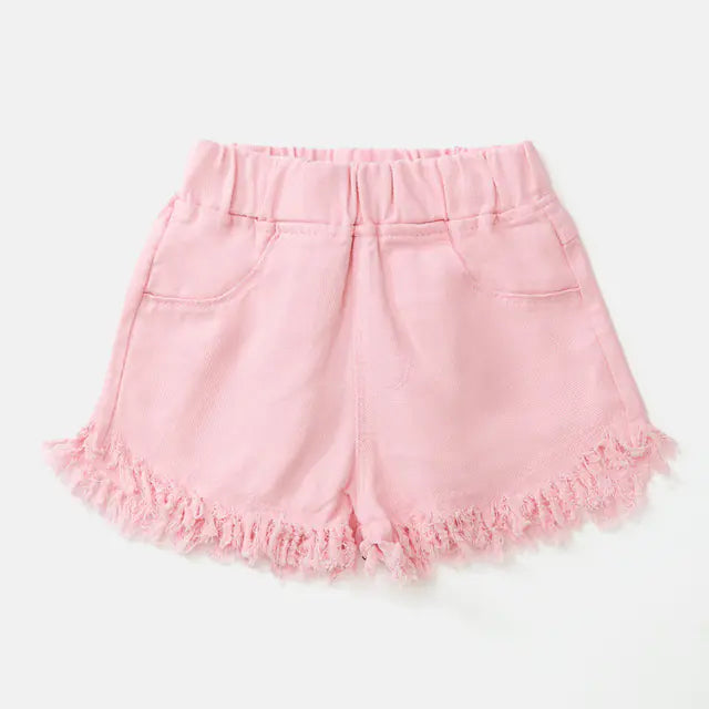 Denim Shorts Casual Style