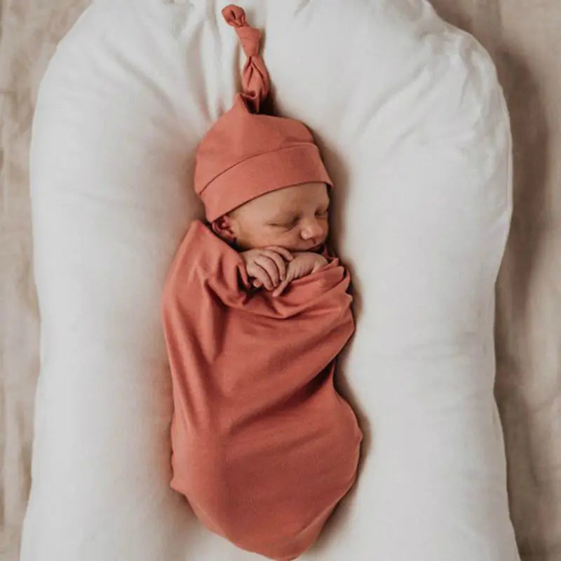 Newborn Sleeping Bag and Swaddling Clothes