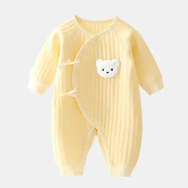 Baby Autumn Cartoon Bear