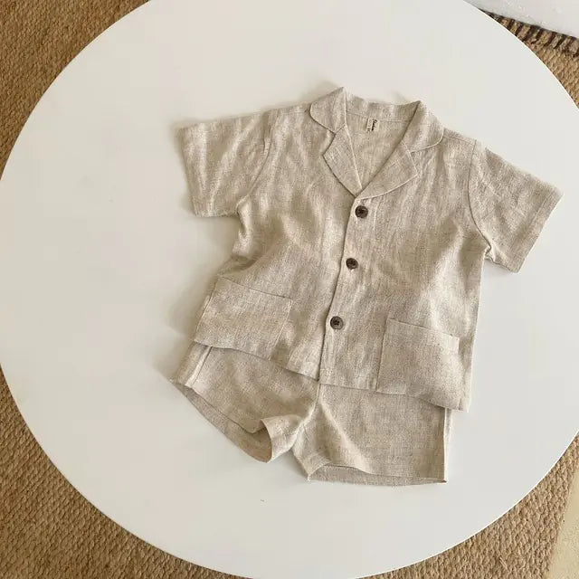 Summer Set - Shirt & Shorts