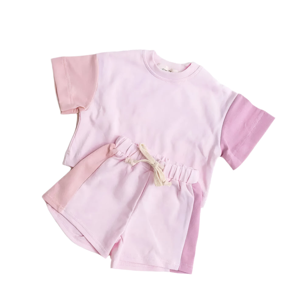 Cotton Short Sleeve Set