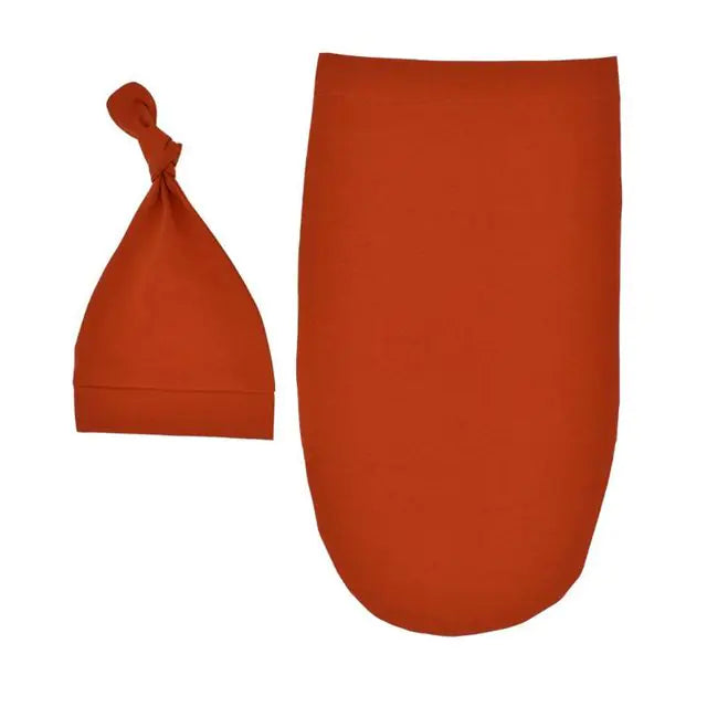 Newborn Sleeping Bag and Swaddling Clothes