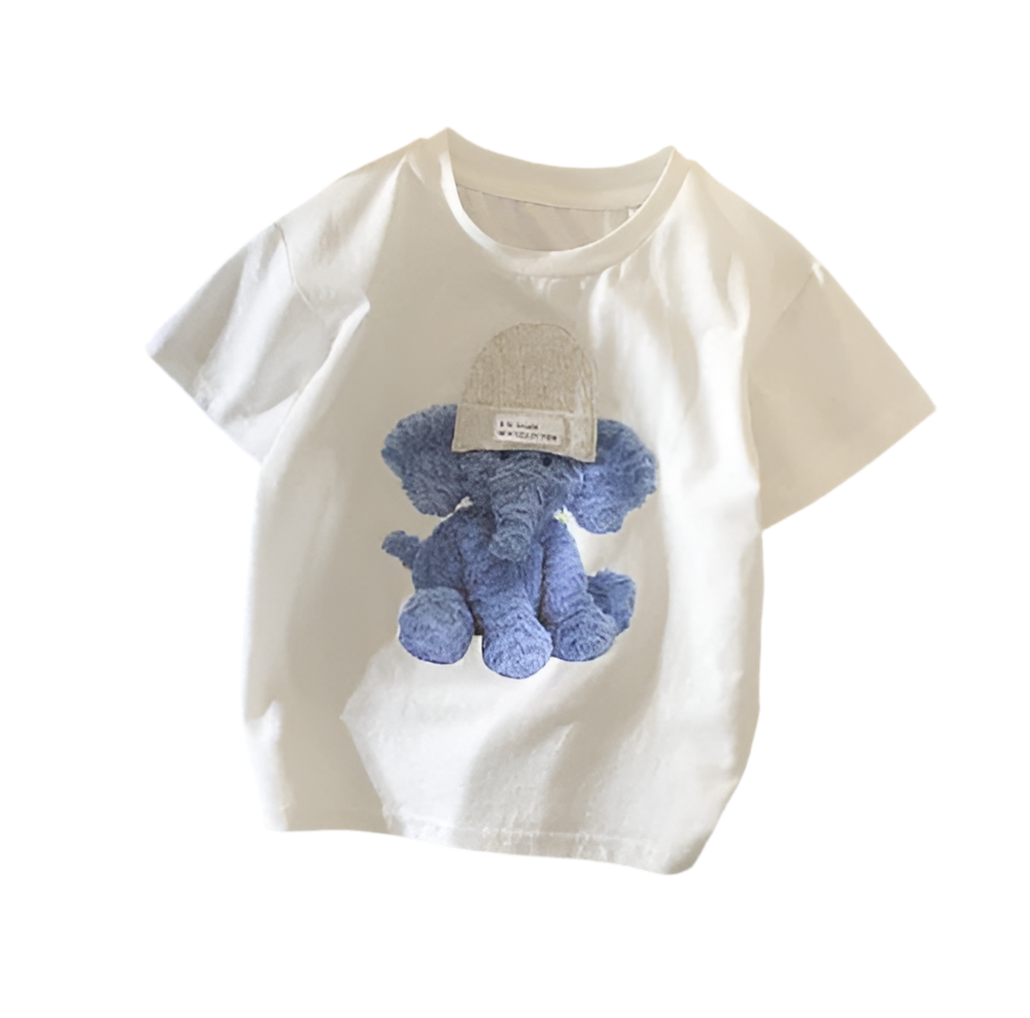 Cartoon Short Sleeve Shirt